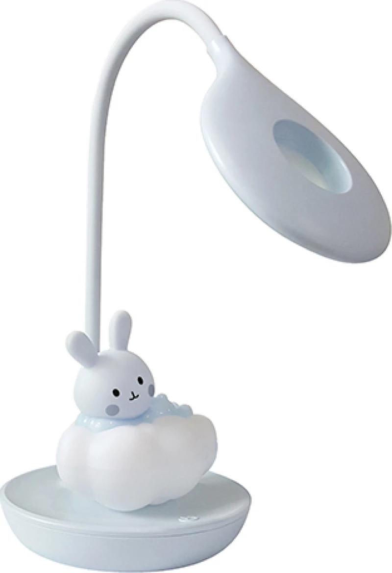 Bright Sun Funny Bunny Blue