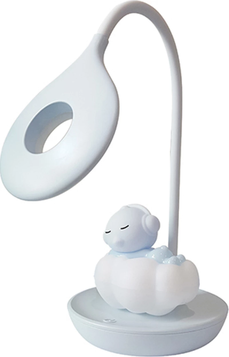 Bright Sun Earphone Chicken Blue