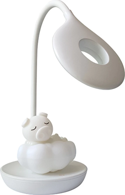 Bright Sun Honey Piggy White