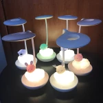 Bright Sun Earphone Chicken Green