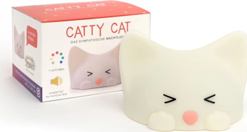 Josef Niermann Catty Cat Night Light