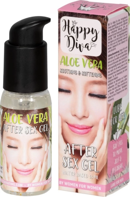 Aloe Vera After Sex Gel 50ml