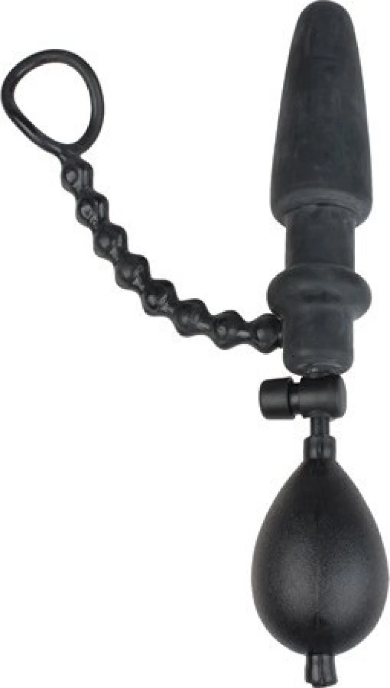You2Toys Inflatable Double Devotion Black 10cm
