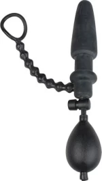 You2Toys Inflatable Double Devotion Black 10cm