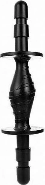 Hung System Double Handle Black