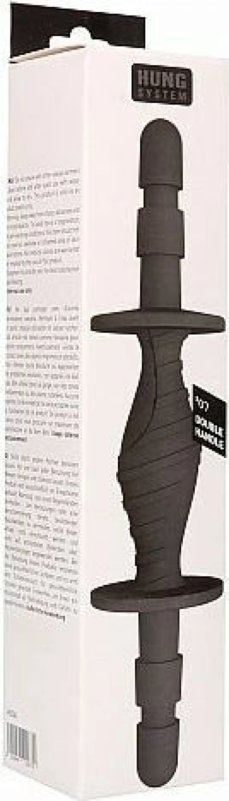 Hung System Double Handle Black