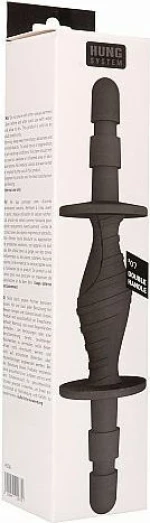 Hung System Double Handle Black