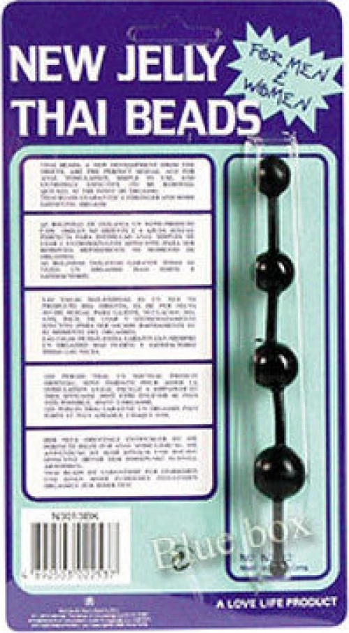 ΠΡΩΚΤΙΚΕΣ ΜΠΙΛΙΕΣ THAI BEADS BALCK