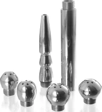 METALHARD SET LIMPIEZA VAGINAL/ANAL 5PCS(width=197mm,height=145mm,depth=55mm)