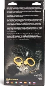 Pipedream Fetish Fantasy Gold - Beginners Fantasy Kit