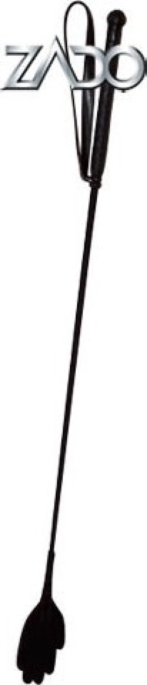 Zado Leather Black Whip