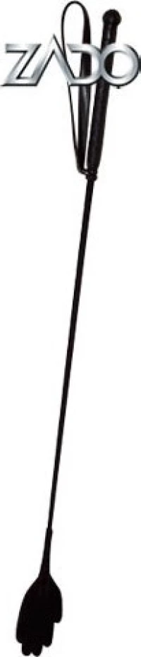 Zado Leather Black Whip