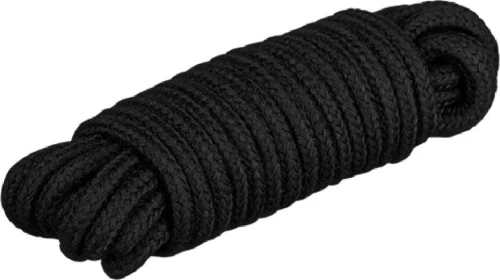 Secret Play Bondage String Black