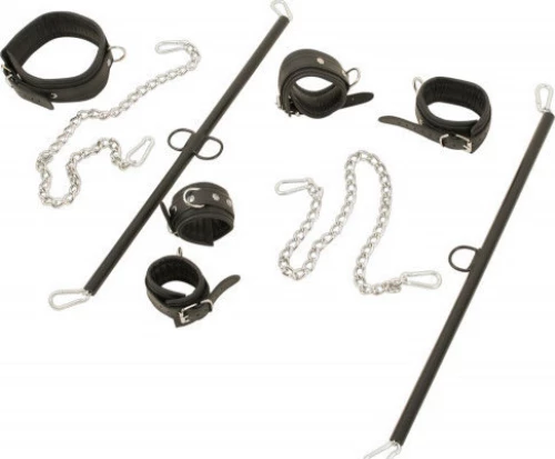 Zado Professional Full Body Restraints Leather