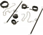 Zado Professional Full Body Restraints Leather
