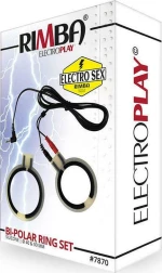 Rimba Electro Cock Rings Bi-Polar