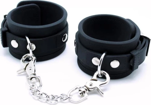 Rimba Latex Play Cuffs