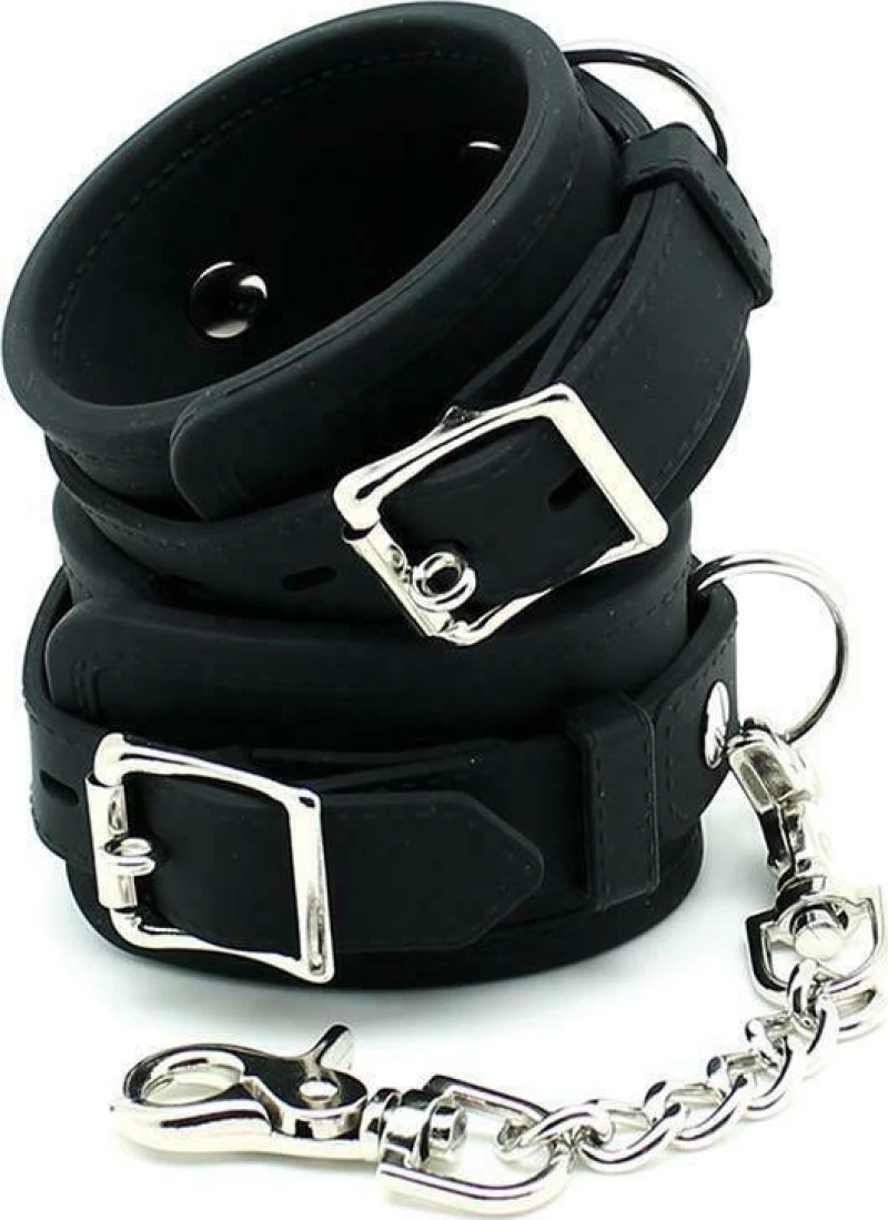 Rimba Latex Play Cuffs