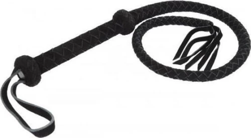 Rimba Arabian Bullwhip Black 108cm