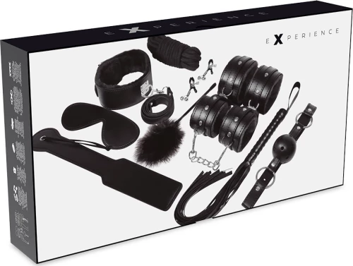 Experience BDSM Fetish Kit Black Series