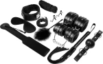Experience BDSM Fetish Kit Black Series
