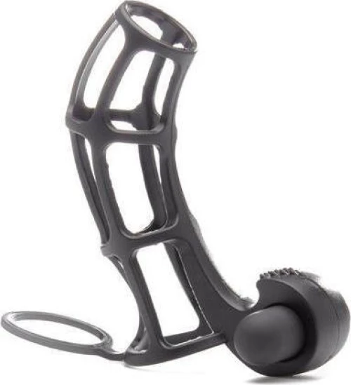 Shots Toys Cockcage Stinger II Black