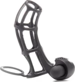 Shots Toys Cockcage Stinger II Black