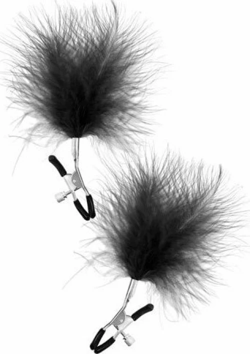 Set 2 Pinces A Seins Black