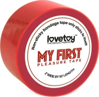 Lovetoy My First Pleasure Tape Red