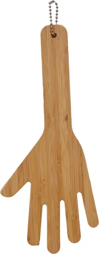 BAMBOO SPANKING PADDLE 6 CARAMEL
