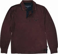 πόλο μπλούζα jersey ανδρική ΜΧ00252 μπορντο