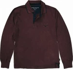 πόλο μπλούζα jersey ανδρική ΜΧ00252 μπορντο