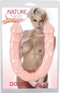 Nature Skin Double Dong 45.8cm Pink