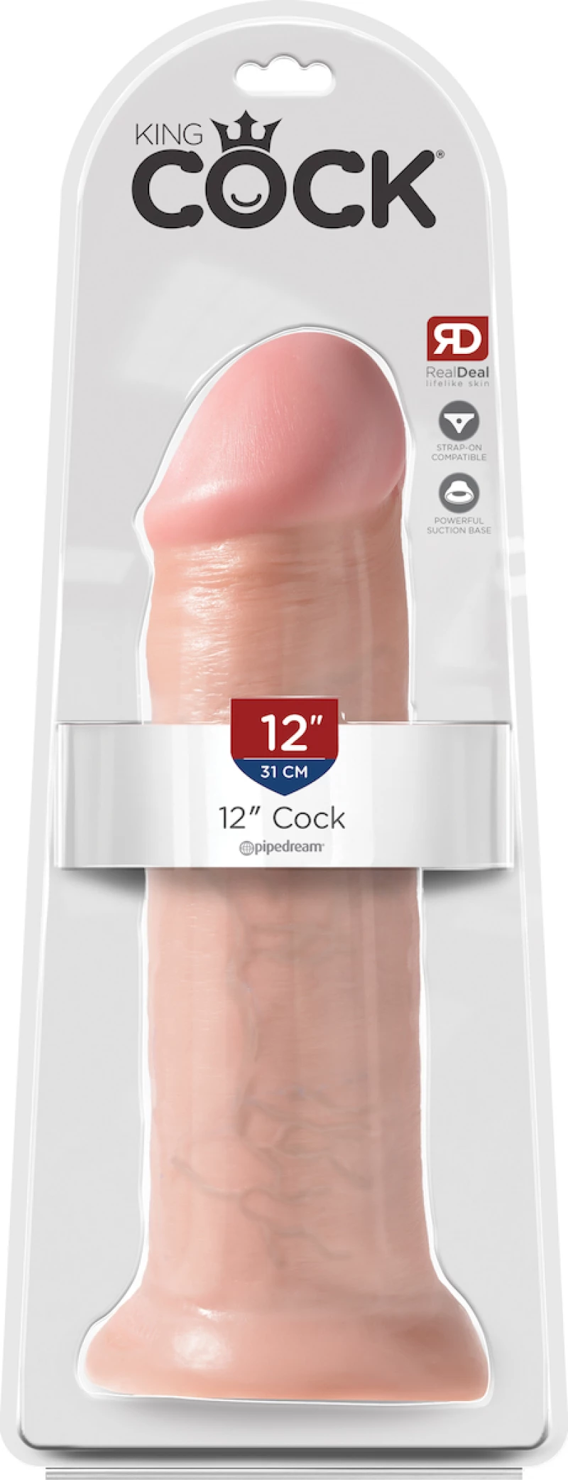 Pipedream King Cock 31cm Flesh