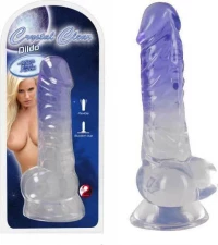 You2Toys Crystal Clear Dildo 19.5cm