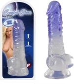 You2Toys Crystal Clear Dildo 19.5cm