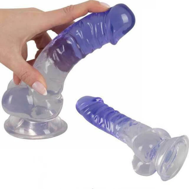 You2Toys Crystal Clear Dildo 19.5cm