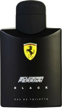 Ferrari Scuderia Black Eau de Toilette 125ml