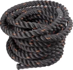 Viking C-967 Battle Rope Polyester – Σχοινί Crossfit 15m Μαύρο
