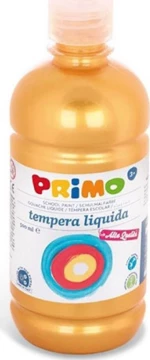 Primo Τέμπερα 500ml Μεταλλικό Χρυσό
