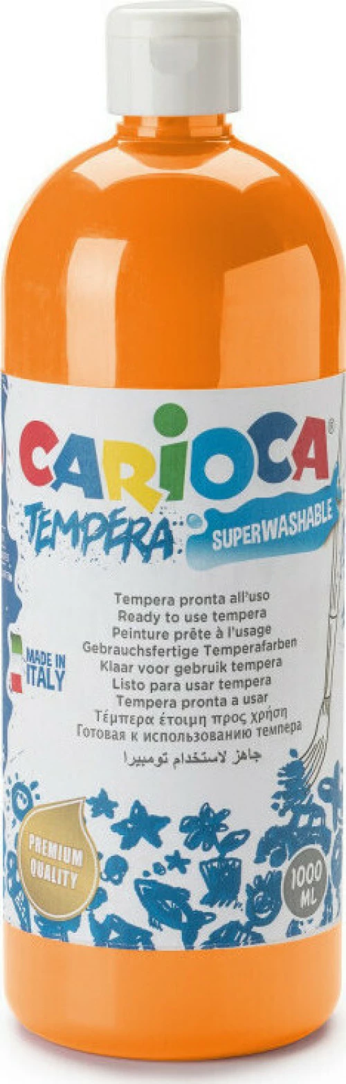 Carioca Τέμπερα 1000ml Πορτοκαλί