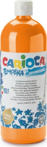 Carioca Τέμπερα 1000ml Πορτοκαλί