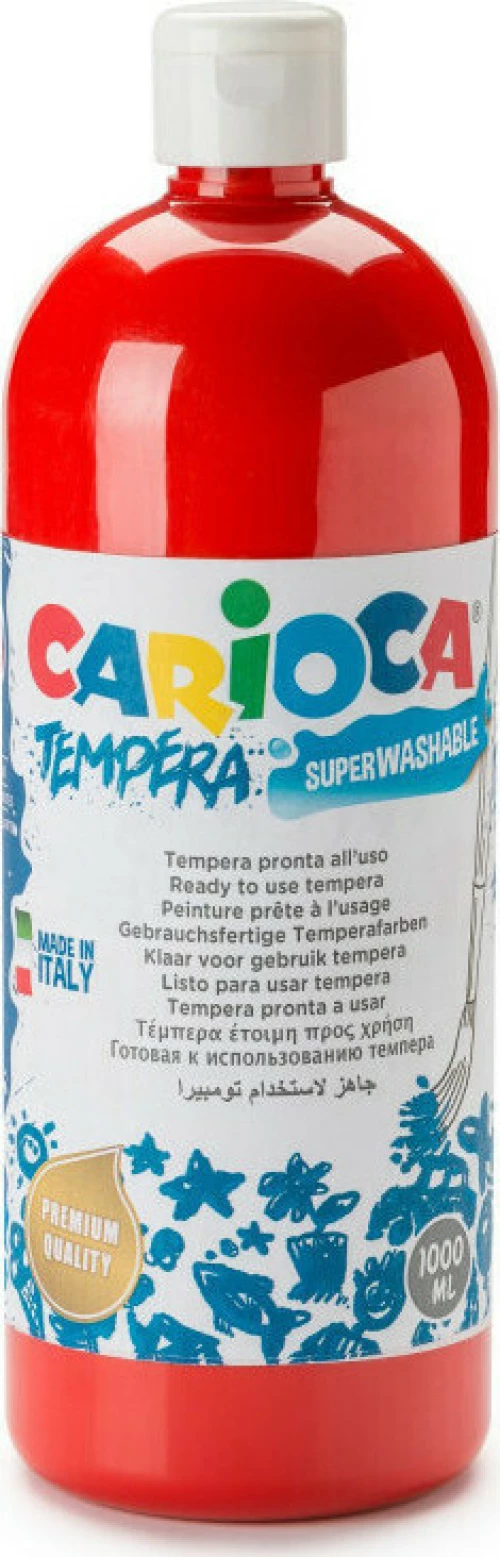 Carioca Τέμπερα 1000ml Κόκκινο