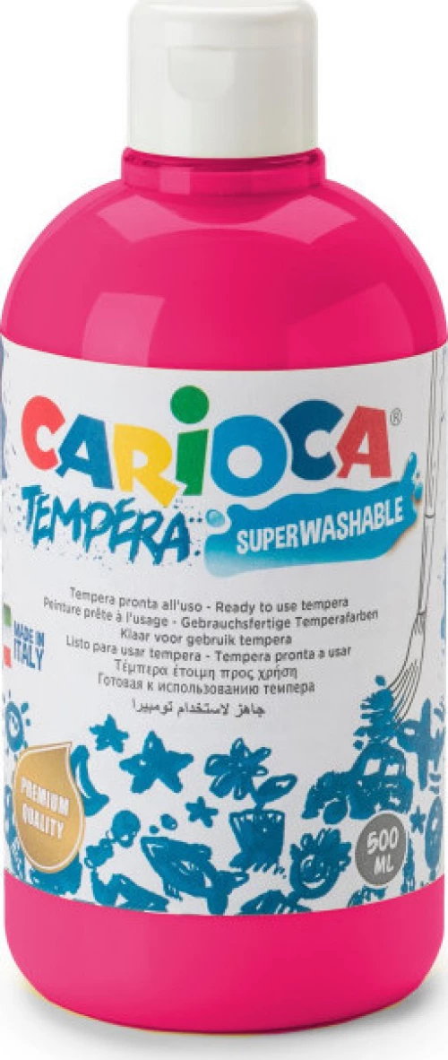 Carioca Τέμπερα 500ml Magenta