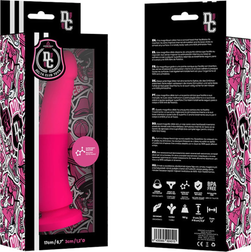 Delta Club Toys Dong 17cm Pink