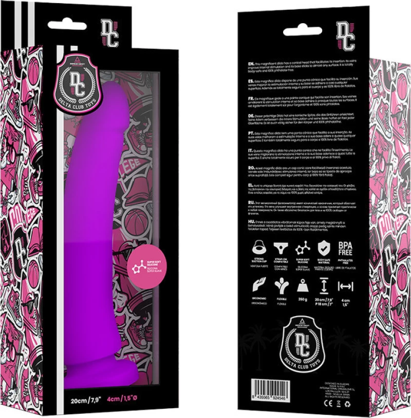 Delta Club Toys Dong 20cm Purple