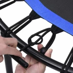 vidaXL Τραμπολίνο με Λαβή Στήριξης 92489