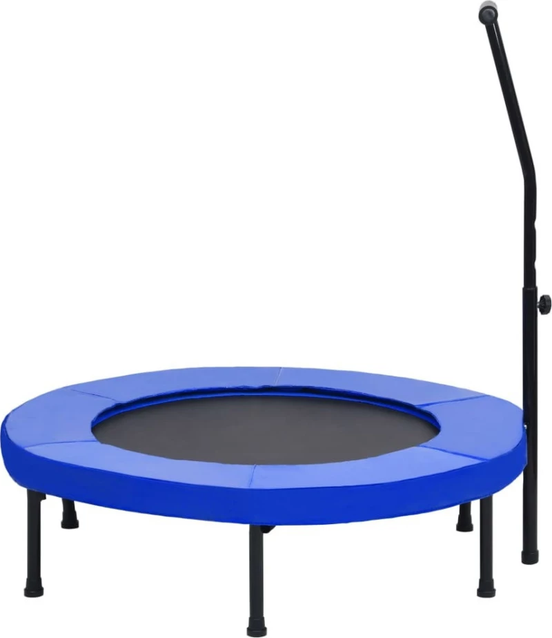 vidaXL Τραμπολίνο με Λαβή Στήριξης 92487
