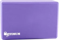 Τούβλο (Μπλοκ) Yoga Optimum Μωβ