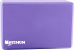 Τούβλο (Μπλοκ) Yoga Optimum Μωβ
